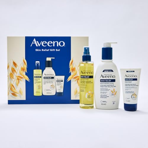 Aveeno Skin Relief Gift Set fo...ing Hand Cream 75ml, Pack of 3 - down 30.60% (£6.61) to £14.99 from £21.60