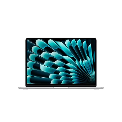 Apple 2025 MacBook Air 13-inch...Stage Camera, Touch ID; Silver - down 8.34% (£100.00) to £1,099.00 from £1,199.00