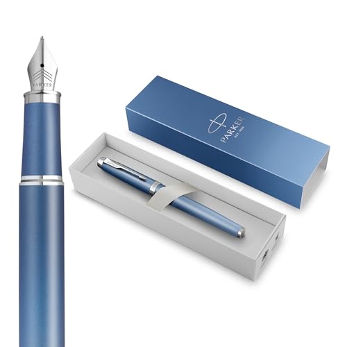 Parker IM Writing Rituals Foun...Fine Nib | Blue Ink | Gift Box - down 34.84% (£18.31) to £34.24 from £52.55