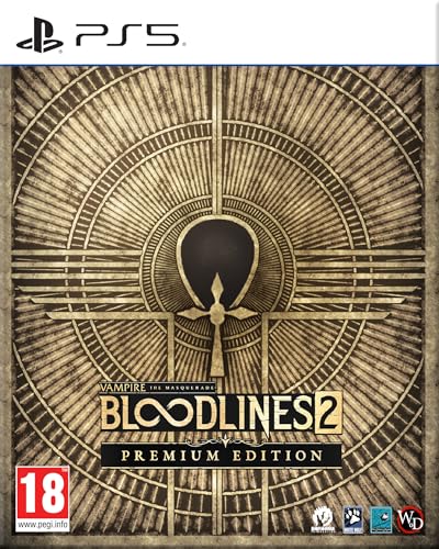 Vampire: The Masquerade - Bloo...remium Edition (Playstation 5) - down 6.16% (£3.00) to £45.68 from £48.68