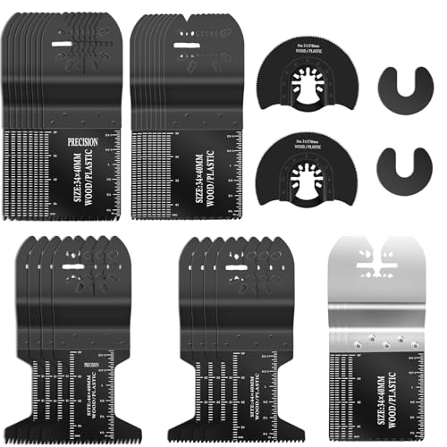 SURFOU Multi Tool Blade 32Pcs,... Bosch, Dremel, Dewalt, Makita - down 5.08% (£0.53) to £9.90 from £10.43