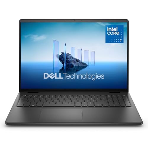 Dell 16 Laptop DC16250-16 FHD+...lit UK Keyboard – Carbon Black - down 37.82% (£340.00) to £559.00 from £899.00
