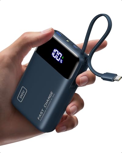 INIU 45W Fast Charging Power B... Small Travel Portable Charger - down 41.28% (£22.10) to £31.44 from £53.54