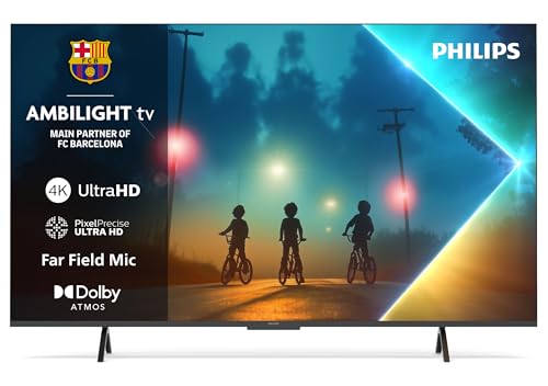 Philips Ambilight 55PUS8200 4K...exa and Google Voice Assistant - down 30.64% (£110.00) to £249.00 from £359.00