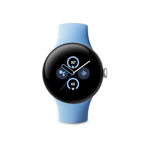 Google Pixel Watch 2 with the ...m Case – Bay Active Band – LTE - down 8.07% (£17.48) to £199.10 from £216.58