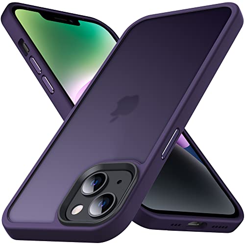 Anqrp Designed for iPhone 14 a... iPhone 14/13 6.1",Deep Purple - down 6.04% (£0.41) to £6.38 from £6.79