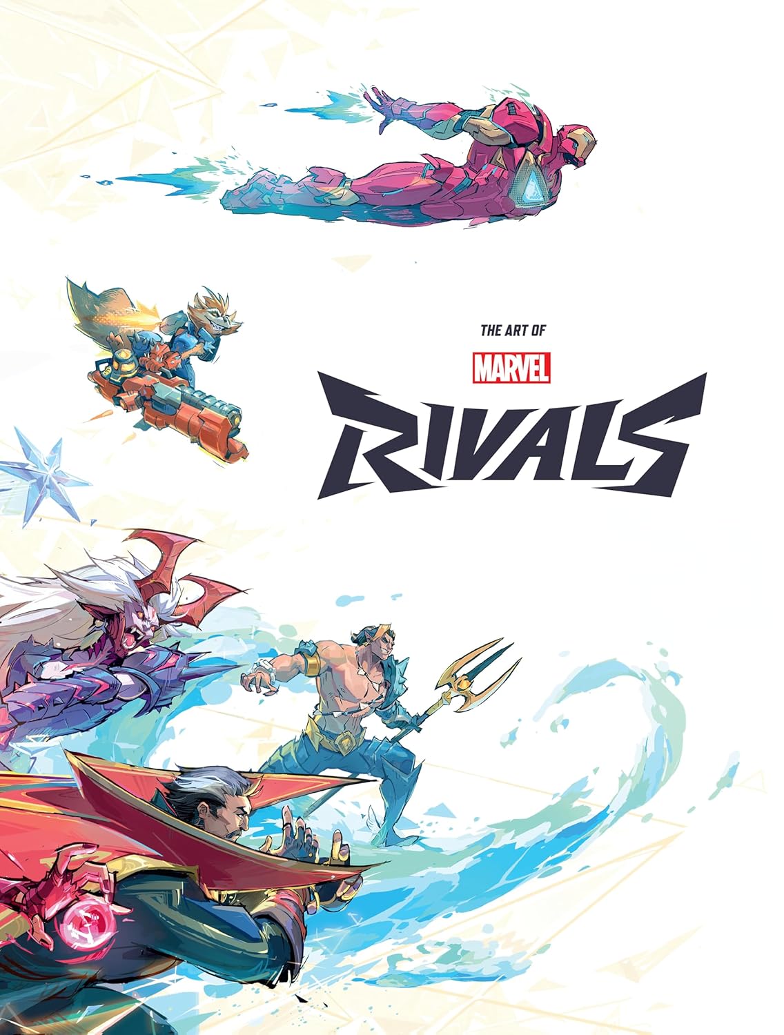 The Art of Marvel Rivals - down 3.45% (£1.25) to £34.94 from £36.19