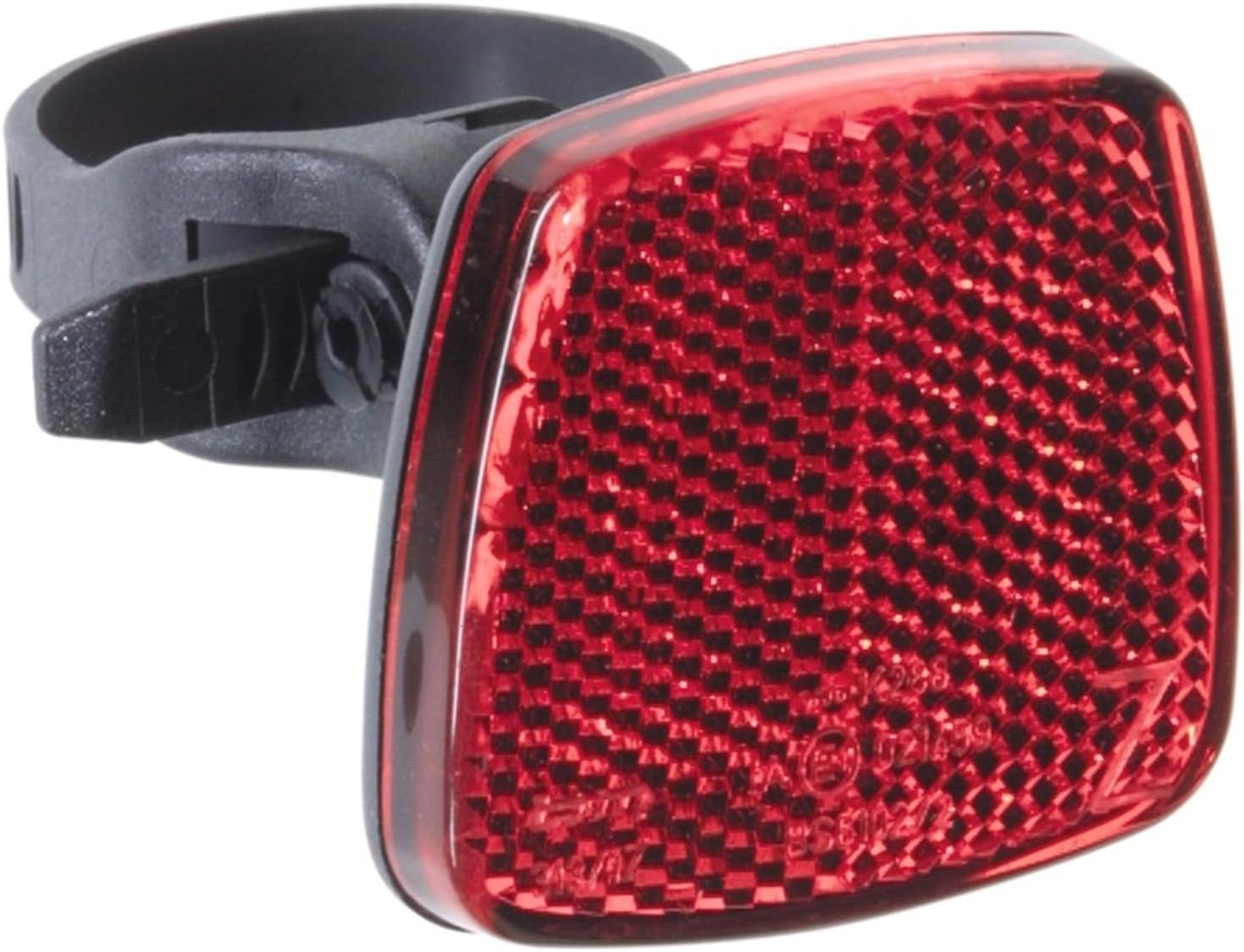 Busch & Müller Unisex - Adult ...ndard Reflector, Red, One Size - down 9.95% (£0.43) to £3.89 from £4.32