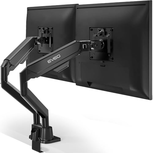 EVEO Premium Dual Monitor Stan... Gas Spring Arm for 2 Monitors - down 10.00% (£11.47) to £103.25 from £114.72