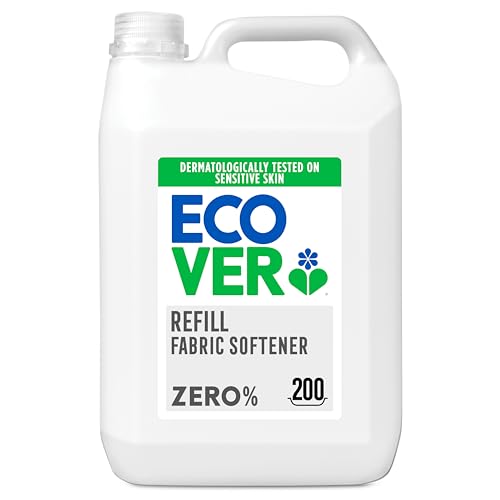 Ecover Zero Fabric Softener Re...ally Tested, 200 Washes, 1x 5L - down 30.85% (£4.01) to £8.99 from £13.00