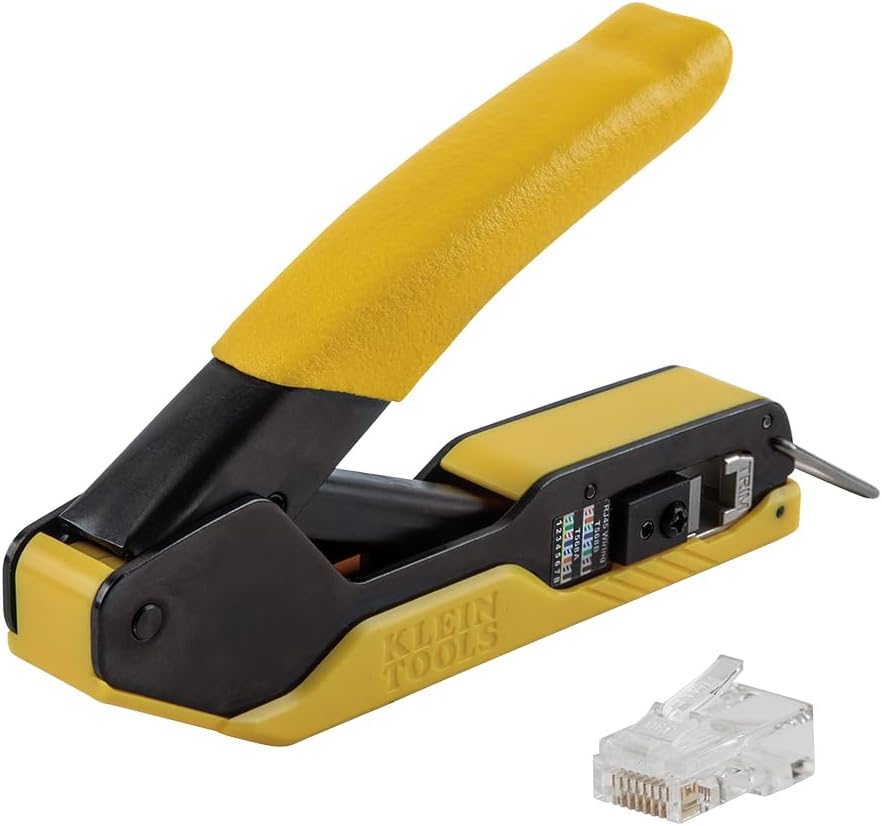 Klein Tools 80017 Data Cable C...Installation Tool Kit, 2-Piece - down 3.09% (£1.49) to £46.75 from £48.24