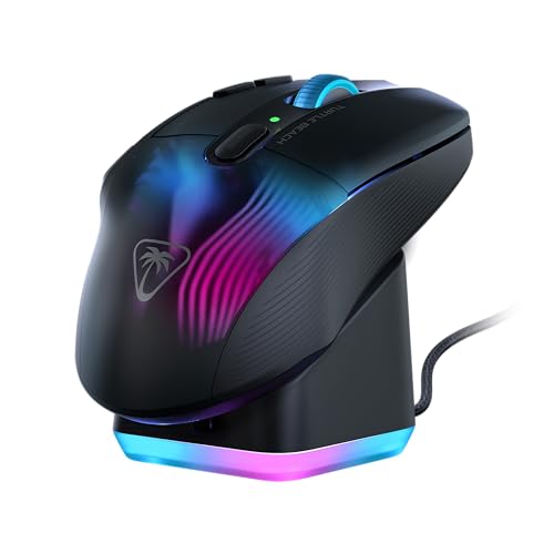 Turtle Beach Kone XP Air Black...k, AIMO RGB Lighting, 4D Wheel - down 10.10% (£9.88) to £87.90 from £97.78