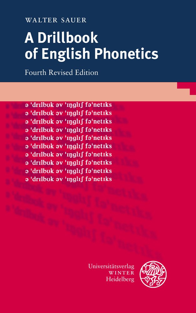 A Drillbook of English Phoneti...e Studienbucher. 1. Abteilung) - down 6.86% (£0.87) to £11.81 from £12.68