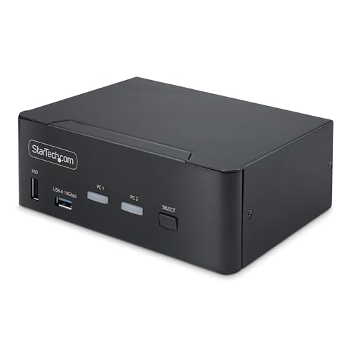 StarTech.com 2-Port Dual-Monit....2 10Gbps Ports, TAA Compliant - down 5.93% (£29.60) to £469.15 from £498.75