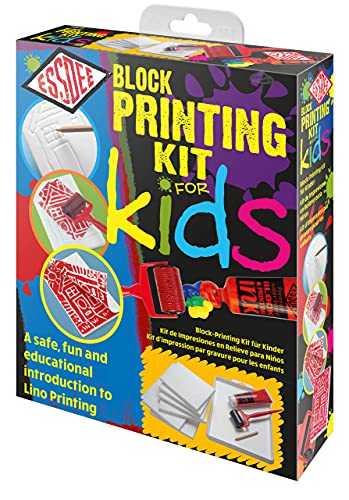 ESSDEE P6K4K Block Printing Ki...r Kids, for 1 year to 99 years - down 39.29% (£6.86) to £10.60 from £17.46