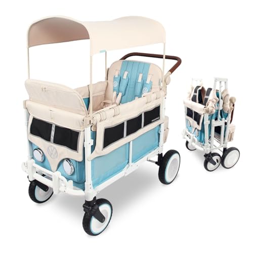 VW4 Volkswagen Stroller Wagon Bondi Blue - down 14.95% (£246.98) to £1,405.58 from £1,652.56