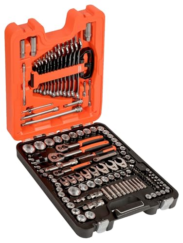 S138 Socket Set of 138 Metric & AF 1/4in 3/8in & 1/2in Drive - down 32.31% (£63.00) to £131.99 from £194.99