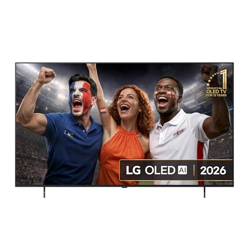 LG OLED AI B6 65-inch 4K Smart...LMMAKER MODE [Model year 2026] - down 25.02% (£400.00) to £1,199.00 from £1,599.00
