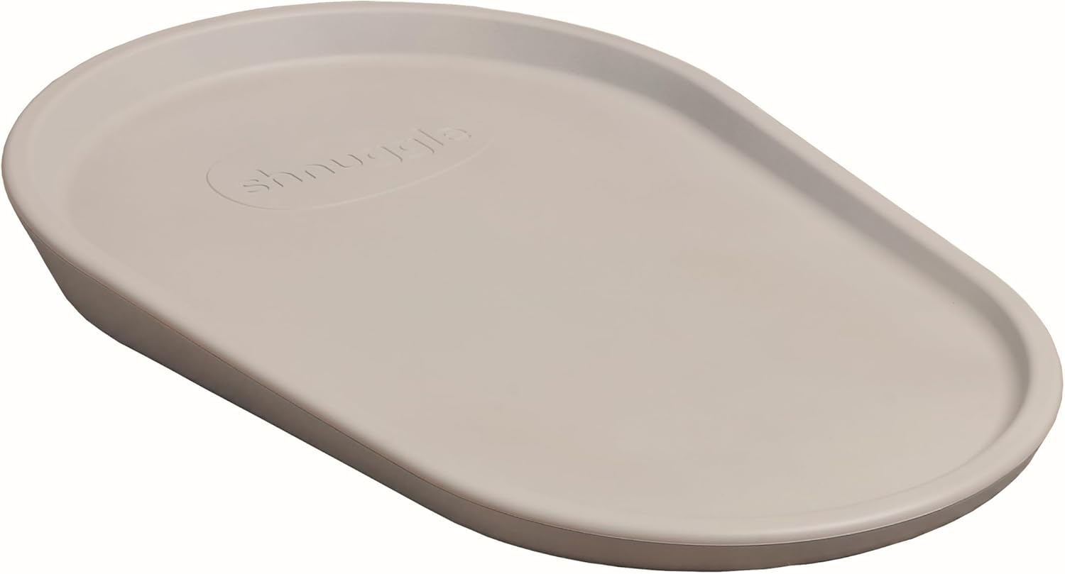 Shnuggle Squishy Baby Changing...ip Easy Clean Wipeable (Taupe) - down 16.70% (£9.01) to £44.95 from £53.96