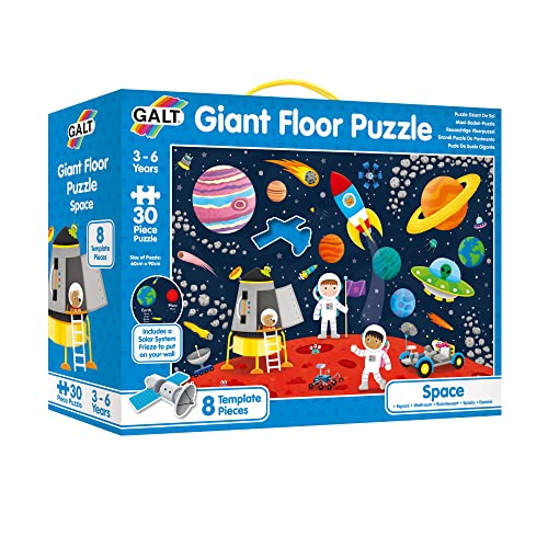 Galt Toys, Giant Floor Puzzle ...es for Kids, Ages 3 Years Plus - down 59.97% (£8.99) to £6.00 from £14.99
