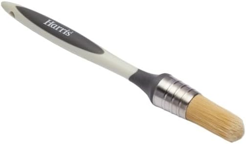 Harris Seriously Good Stain & Varnish Round Paint Brush 21mm - down 40.90% (£2.36) to £3.41 from £5.77