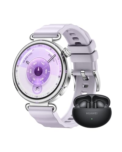 HUAWEI WATCH GT 6 41mm Lilac +...ompatible, Emotional Wellbeing - down 3.61% (£9.01) to £240.38 from £249.39