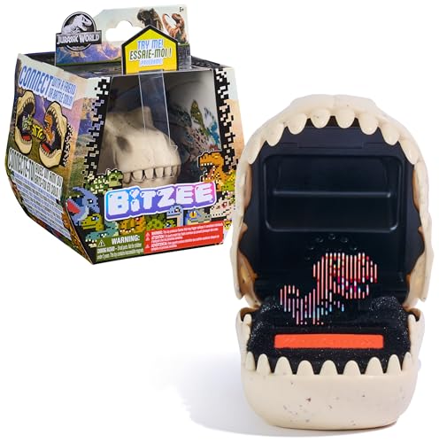 Bitzee, Jurassic World Interac...t Kids Toys for Ages 5 and up. - down 8.02% (£1.49) to £17.09 from £18.58
