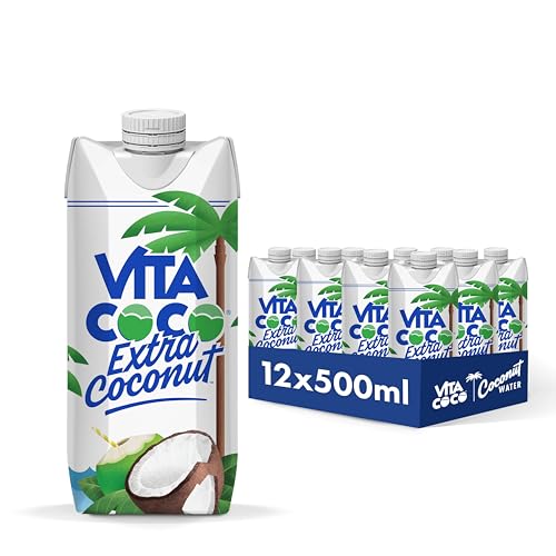 Vita Coco Extra Coconut Water ..., Thirst Quenching Refreshment - down 46.48% (£12.67) to £14.59 from £27.26