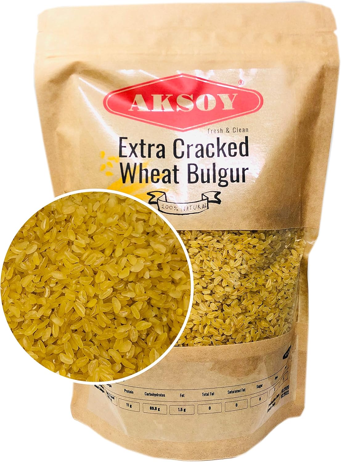 Aksoy Extra Coarse Wheat Bulgu...Traditional Dishes and Salads! - down 43.31% (£2.59) to £3.39 from £5.98