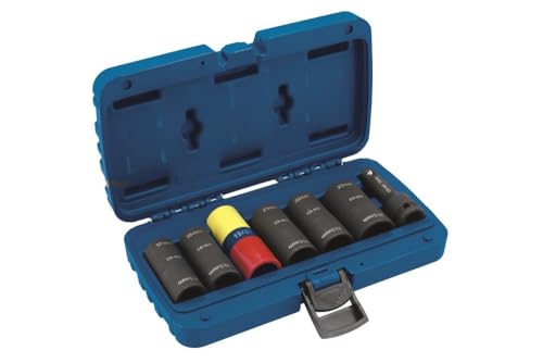 Laser 8698 Double Ended Wheel Nut Socket Set 7pc - down 10.00% (£6.17) to £55.52 from £61.69