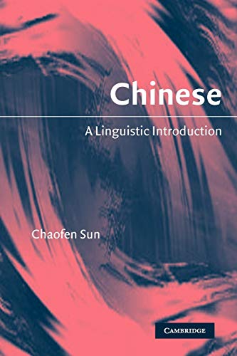 Chinese: A Linguistic Introduction - down 9.95% (£0.22) to £1.99 from £2.21