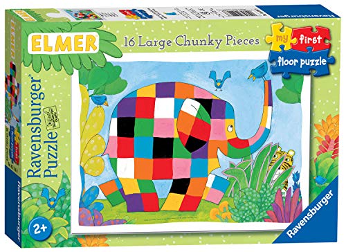 Ravensburger Elmer - My First ...24 Months and Up (2 Years Old) - down 6.15% (£0.59) to £9.00 from £9.59