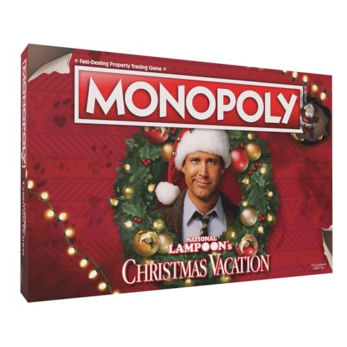 USAOPOLY Monopoly National Lam...d Game | Holiday Classic Movie - down 9.99% (£3.00) to £27.03 from £30.03