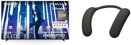 Sony BRAVIA 8 OLED, K55XR80, 5...luetooth®, 12h Battery, HT-AN7 - down 11.78% (£200.00) to £1,498.00 from £1,698.00