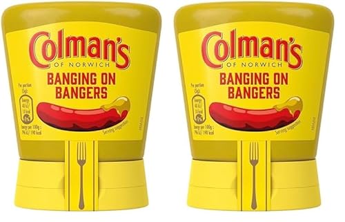 Colman's Original English Mustard, 150g (Pack of 2) - down 31.82% (£1.40) to £3.00 from £4.40