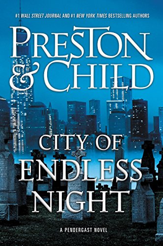 City of Endless Night: 17 (Agent Pendergast) - down 5.72% (£0.19) to £3.13 from £3.32