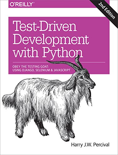 Test–Driven Development with P...ango, Selenium, and JavaScript - down 9.99% (£2.01) to £18.11 from £20.12