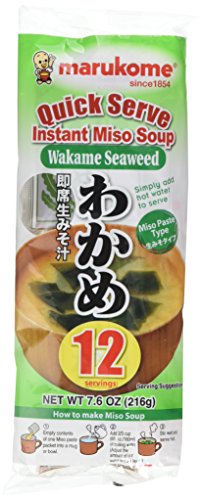 Shirakiku Nama Miso Soup 216 g - down 14.73% (£0.38) to £2.20 from £2.58