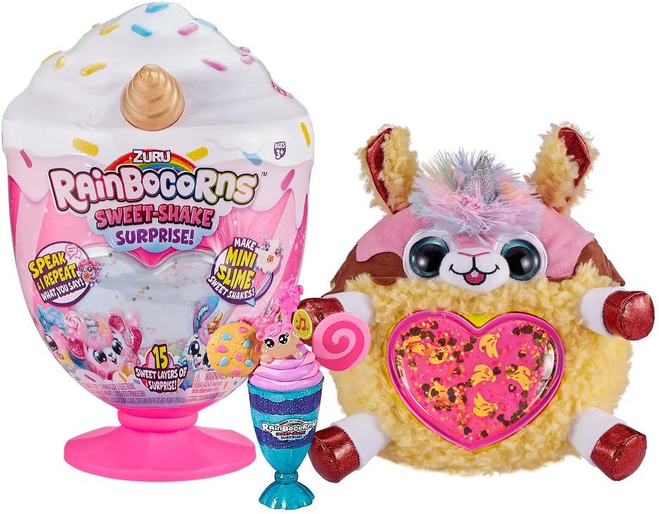 ZURU RAINBOCORNS 9212D Sweet Shake Surprise, Llamacorn