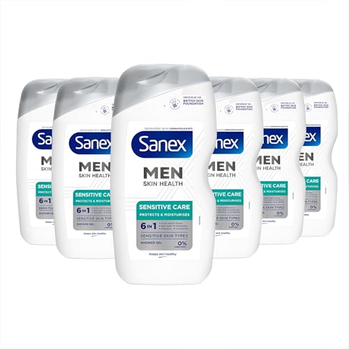 Sanex Men Skin Health Sensitiv...fits - dermatologically tested - down 36.62% (£6.24) to £10.80 from £17.04