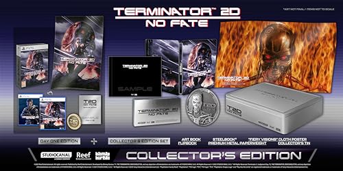 Terminator 2D: NO FATE – Collector’s Edition (PS5) - down 6.72% (£4.55) to £63.18 from £67.73