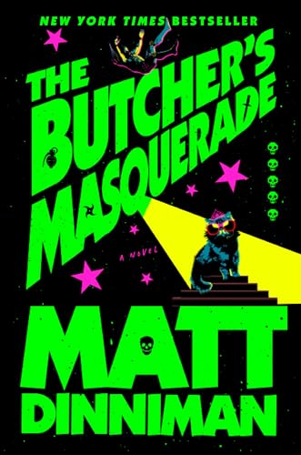 The Butcher's Masquerade: Dungeon Crawler Carl 5 - down 16.31% (£4.38) to £22.48 from £26.86