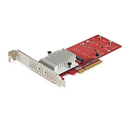 StarTech.com Dual M.2 PCIe SSD...0 - JBOD - Mac & PC (PEX8M2E2) - down 9.04% (£15.53) to £156.27 from £171.80