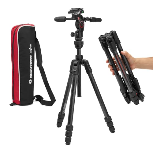 Manfrotto Befree GT PRO 3-Way,... Mirrorless,Camera Accessories - down 28.07% (£105.00) to £269.00 from £374.00
