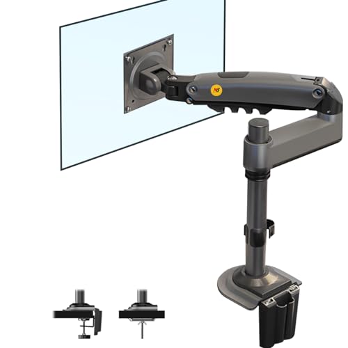 NB North Bayou Monitor Stand f...Max 9 kg VESA 75 & 100 mm H100 - down 21.09% (£7.26) to £27.17 from £34.43