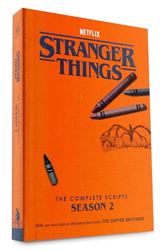 Stranger Things: The Complete ...e Complete Scripts, Season Two - down 8.06% (£1.67) to £19.05 from £20.72