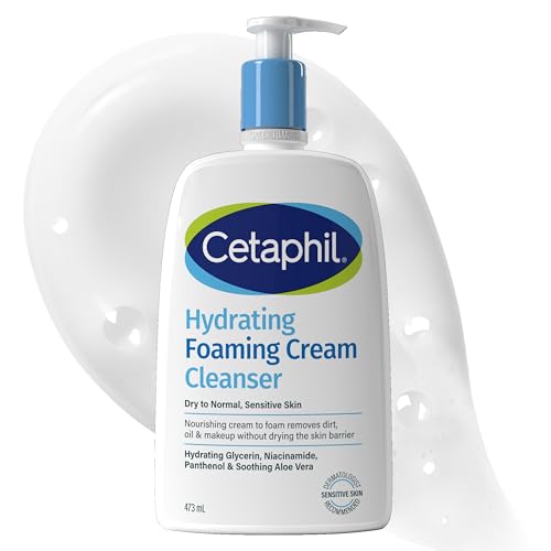 Cetaphil Hydrating Foaming Cre...n-Friendly, Packaging May Vary - down 21.88% (£2.80) to £10.00 from £12.80