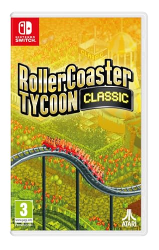 RollerCoaster Tycoon Classic - Switch - down 35.02% (£7.00) to £12.99 from £19.99