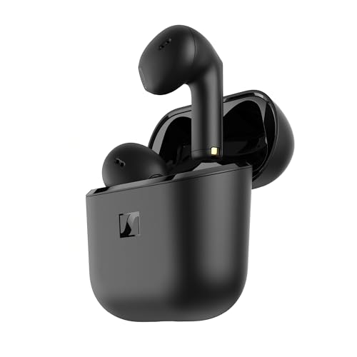 Sennheiser ACCENTUM Open Wirel...ic, Phone Calls, Travel, Black - down 14.29% (£10.00) to £59.99 from £69.99