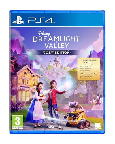 Disney Dreamlight Valley, Cozy Edition - PS4 - down 33.12% (£12.87) to £25.99 from £38.86